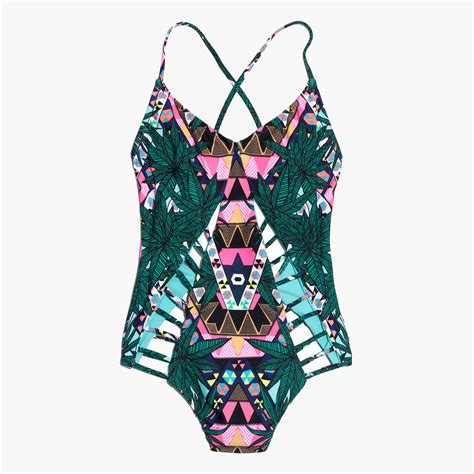 mara hoffman one piece bathing suit